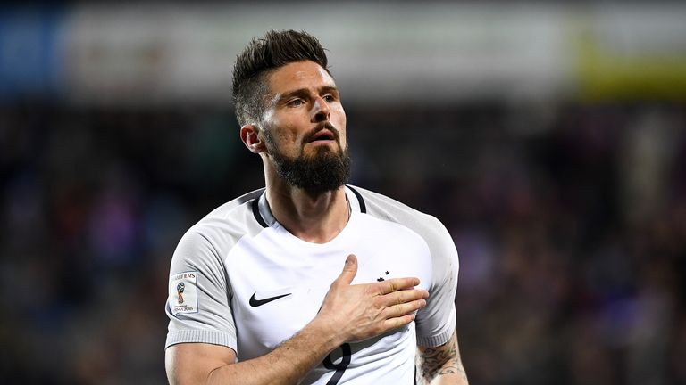 Giroud has attracted interest from Marseille and Lyon