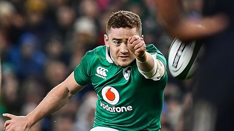 Jackson has won 25 caps for Ireland