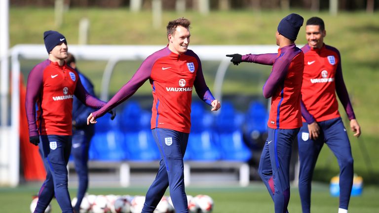 Phil Jones will not feature for England in their forthcoming matches