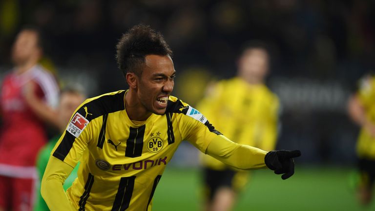 Pierre-Emerick Aubameyang may stay at Borussia Dortmund after all next season