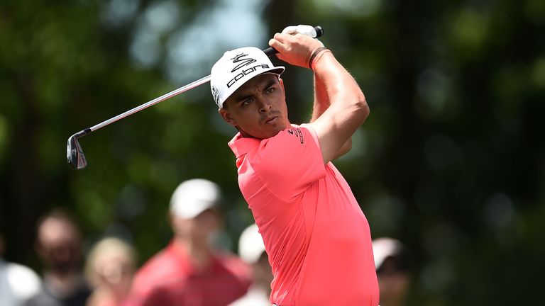 Rickie Fowler should be a contender on Sunday afternoon