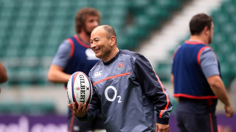 Eddie Jones has named 20 uncapped players in his squad
