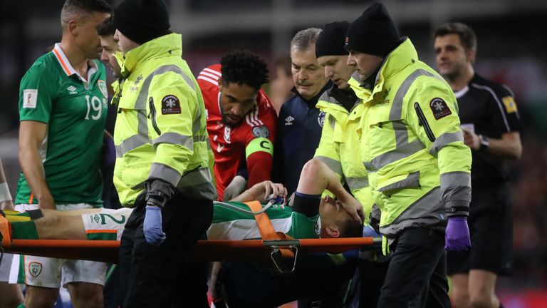 Coleman missed the last two derbies at Anfield after breaking his leg during an international match with Ireland in March 2017