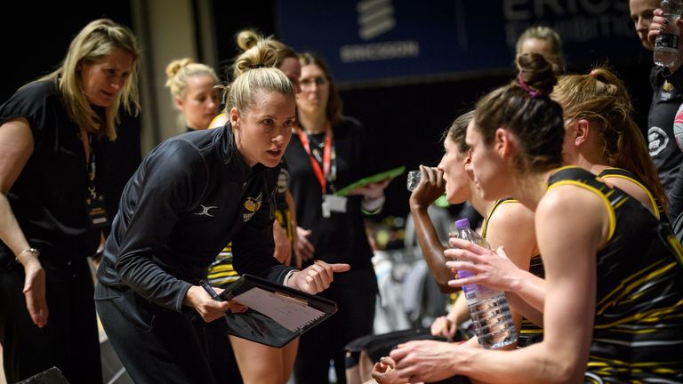 Tamsin Greenway On Leaving Wasps And What Is Next For Her In Netball 