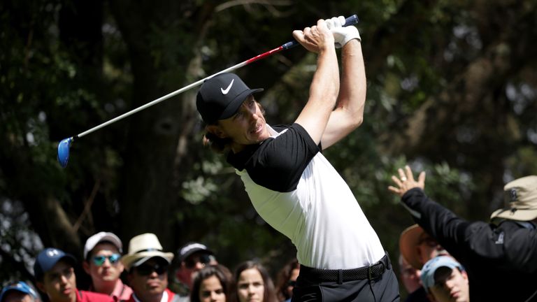 Tommy Fleetwood pushed Dustin Johnson all the way in Mexico