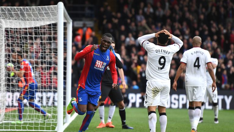 Troy Deeney's own goal swung a tight game in Palace's favour