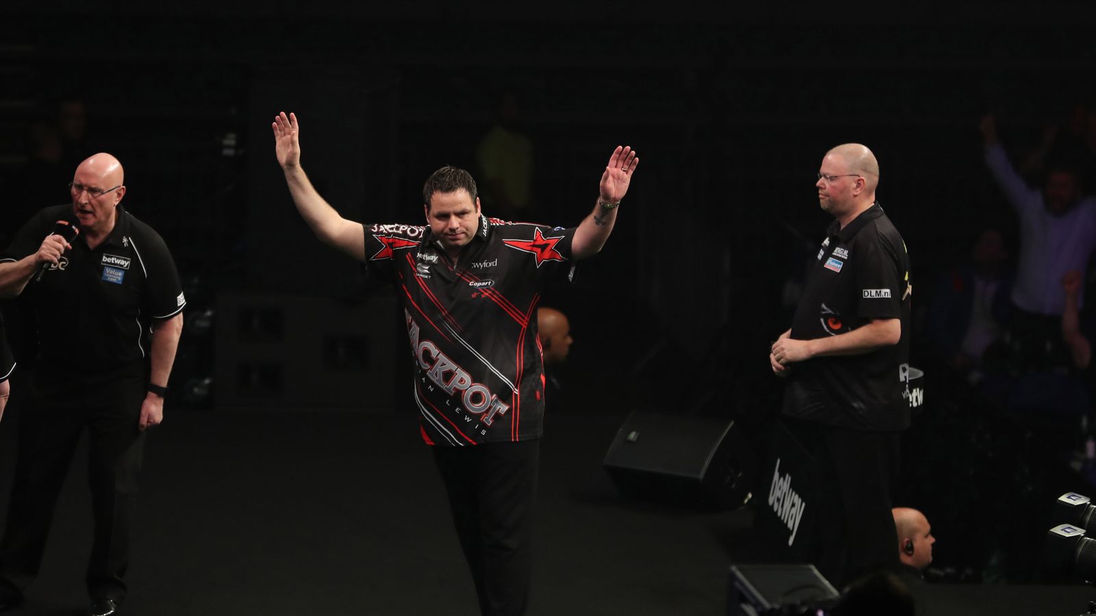 Adrian Lewis hits Premier League nine-dart finish | Darts News | Sky Sports