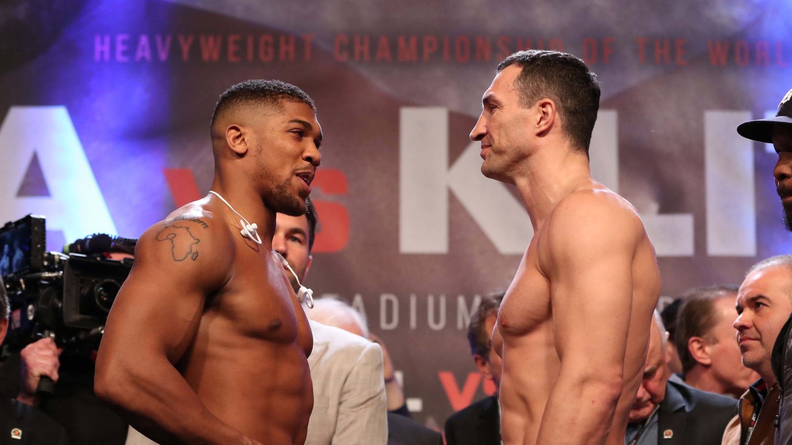 Klitschko Vs Joshua Sky Klitschko Vs Joshua Sky