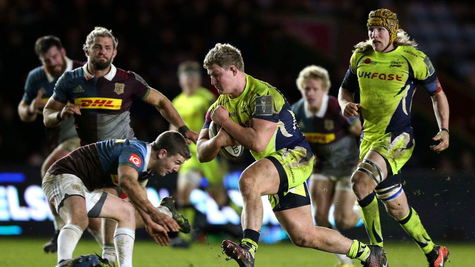 Friday's Premiership teams Milestone appearances for Ross Harrison and