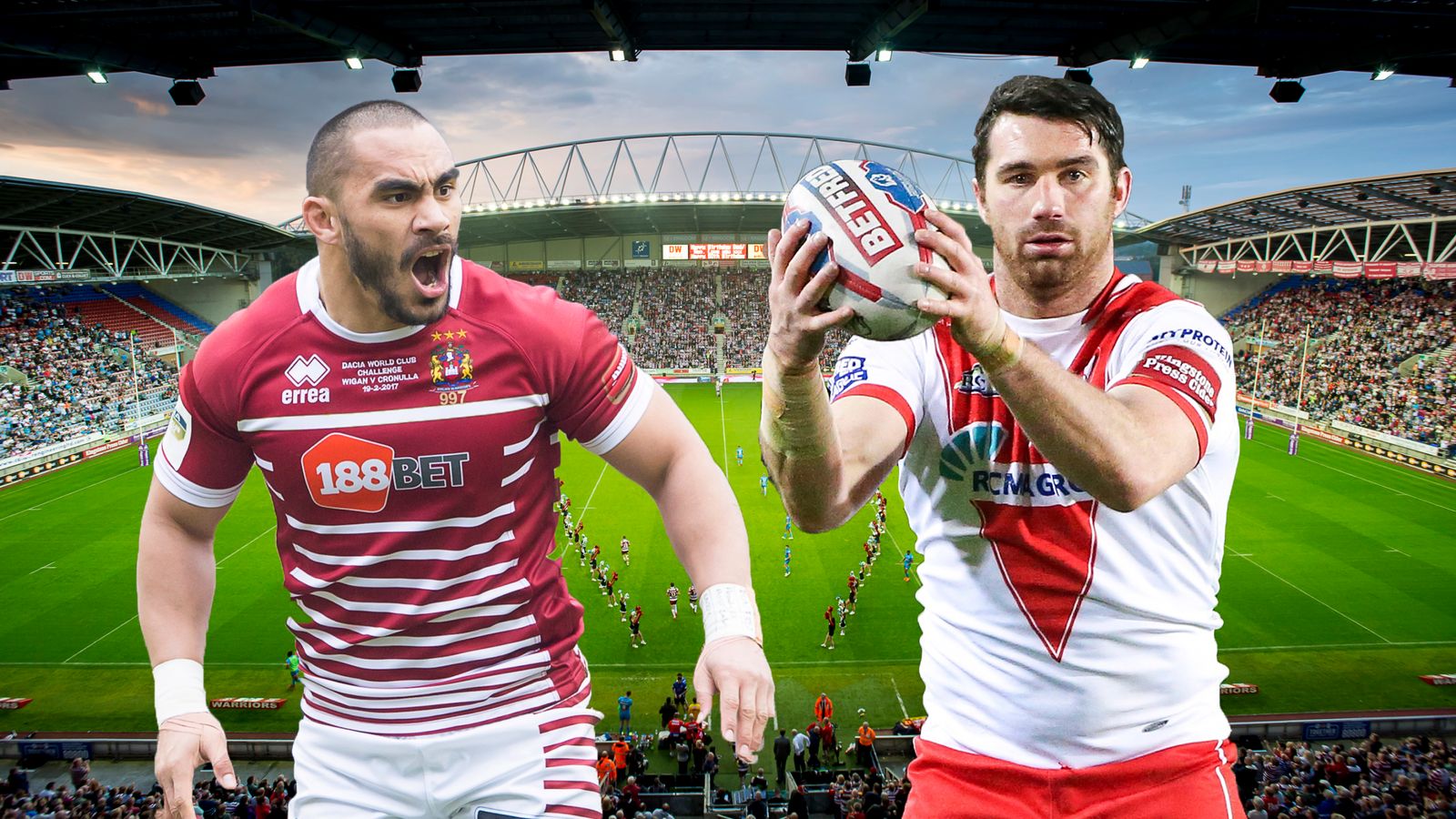 Wigan Warriors v St Helens Key battles in Good Friday derby Rugby League News Sky Sports