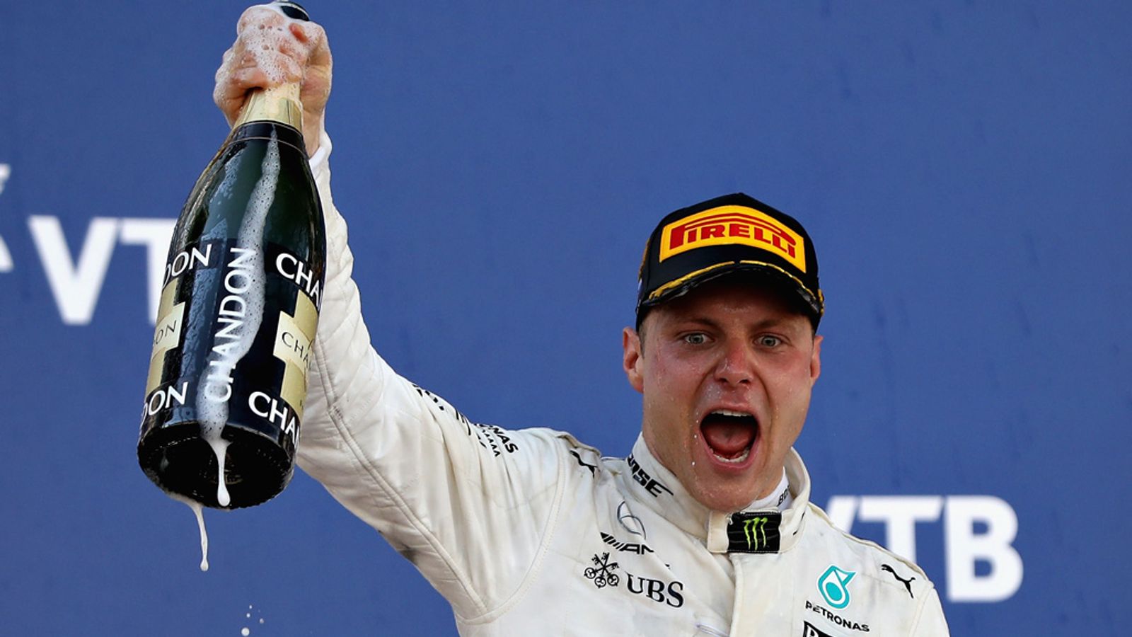 Valtteri Bottas signs contract extension with Mercedes for 2018 F1 News