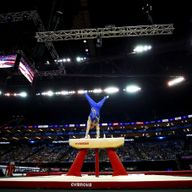 We've taken a look back at a memorable World Cup of Gymnastics