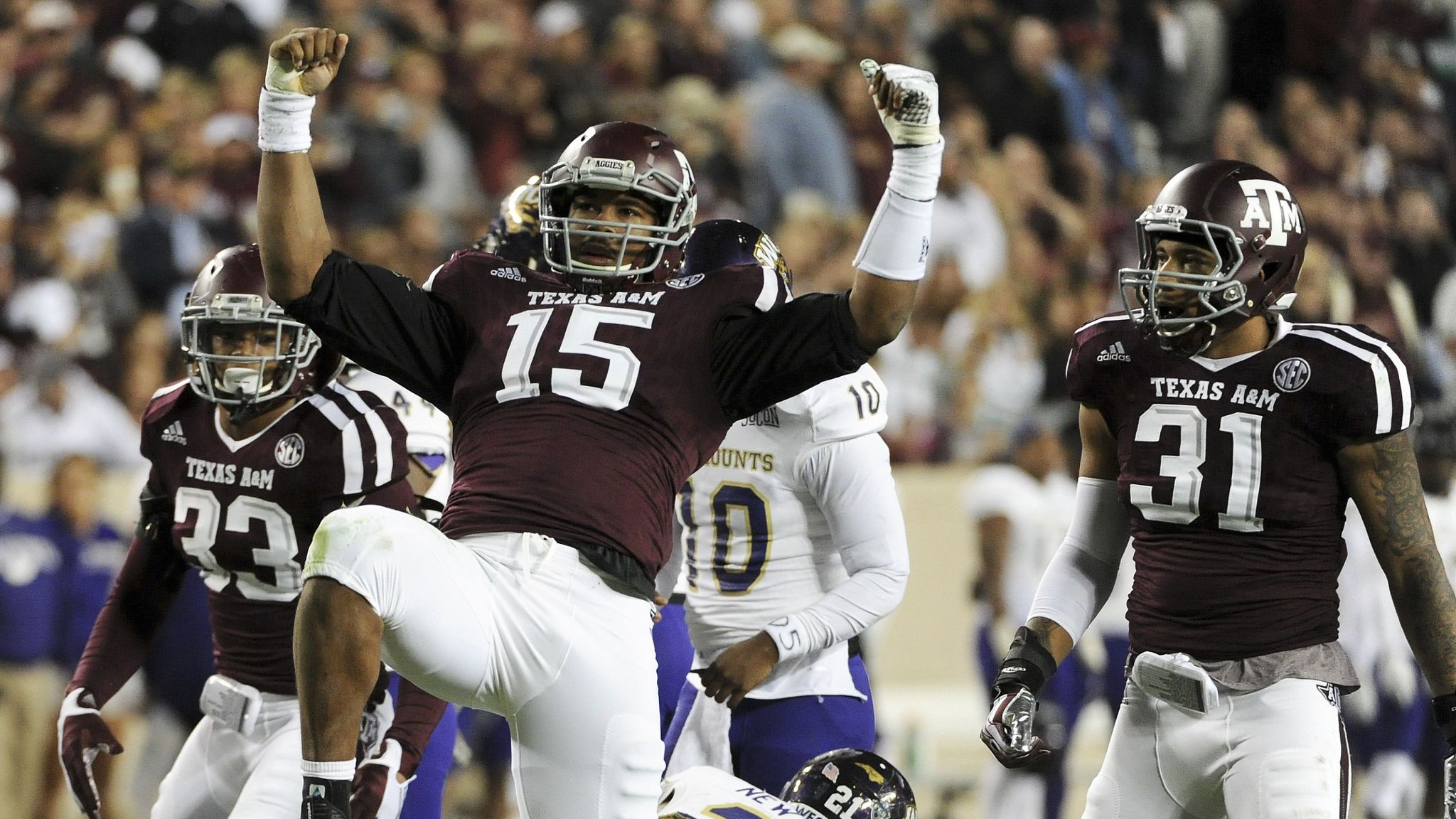 Myles Garrett Becomes Aggie Football's First No. 1 Overall NFL