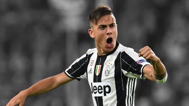 Paulo Dybala scored two fine goals in Juventus' 3-0 win over Barcelona