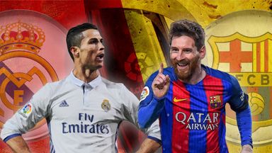 Cristiano Ronaldo and Lionel Messi go head-to-head on Sunday