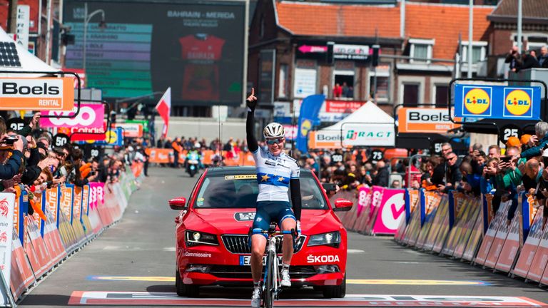 Anna van der Breggen proved imperious in winning her third straight Ardennes Classic