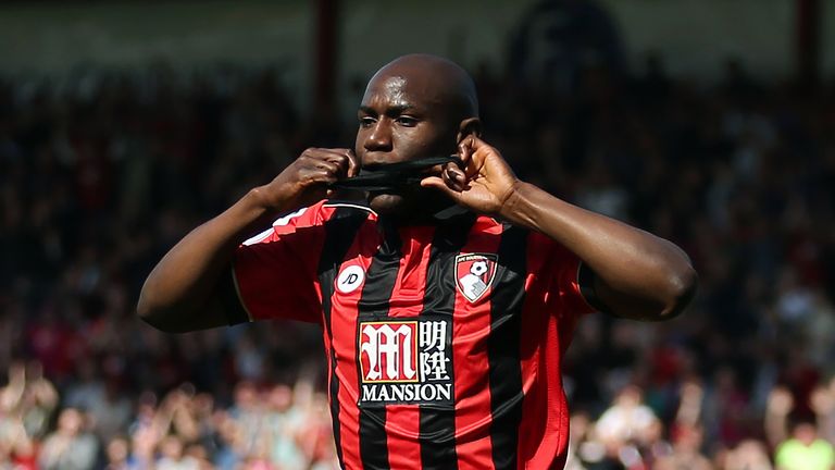 Benik Afobe has scored 11 goals in 70 appearances for Bournemouth