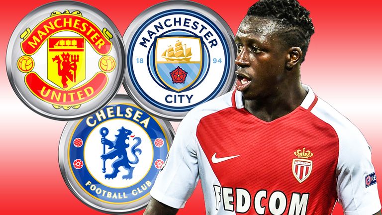 Benjamin Mendy is wanted by a trio of Premier League clubs