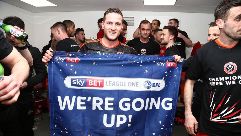 Billy Sharp has been at the forefront of the Blades' title-winning season