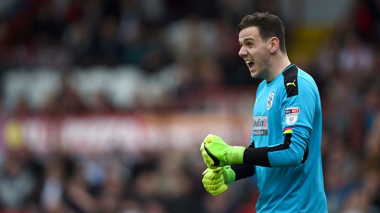 Liverpool's Danny Ward spent the 2016-17 season on loan at Huddersfield