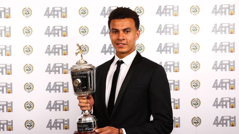 Dele Alli has been named PFA Young Player of the Year