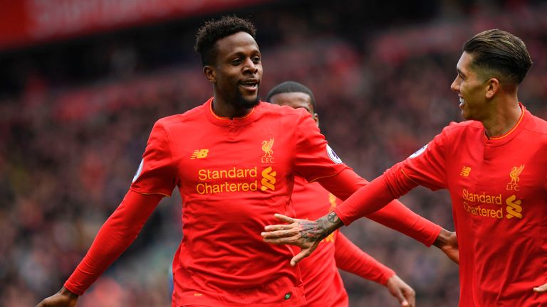 Divock Origi stepped off the bench to score Liverpool's third goal