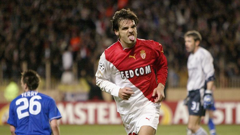 Chelsea were beaten by Monaco in the Champions League semi-finals in 2003/04