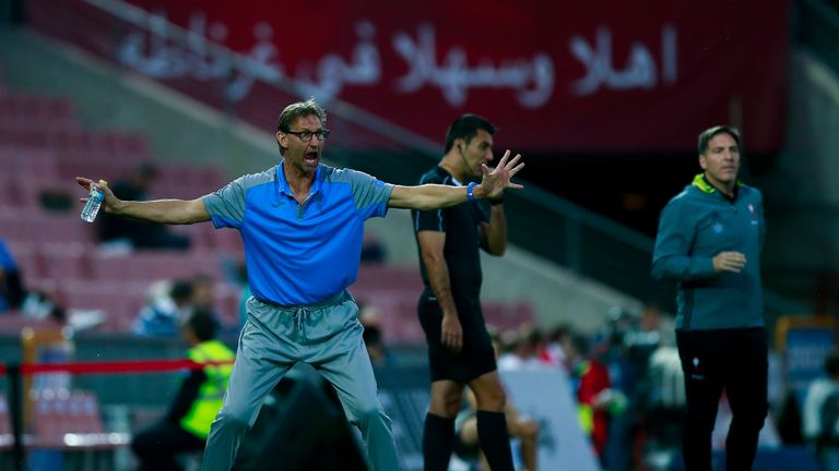 Tony Adams lost his first match in charge of new club Granada