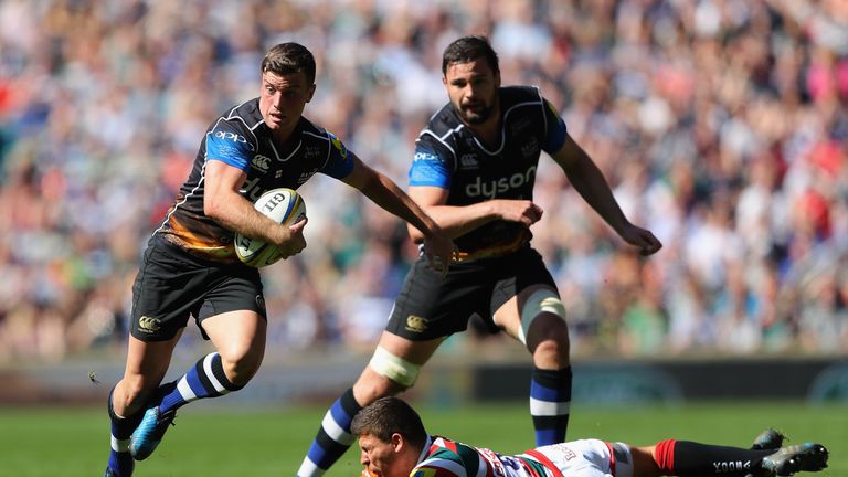 George Ford had an assured day at the office against the side he'll join next season