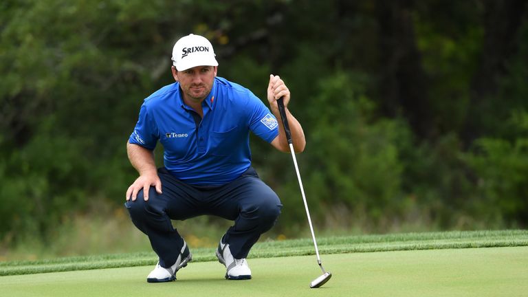 Graeme McDowell has dropped to 102nd in the world rankings