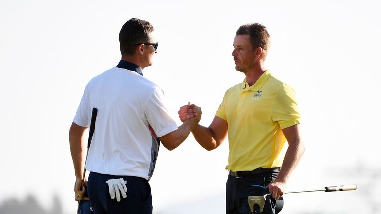 Justin Rose won gold at the 2016 Olympics prevailing over Henrik Stenson