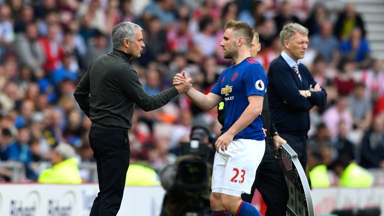 Shaw has found first-team opportunities limited under Mourinho at Old Trafford