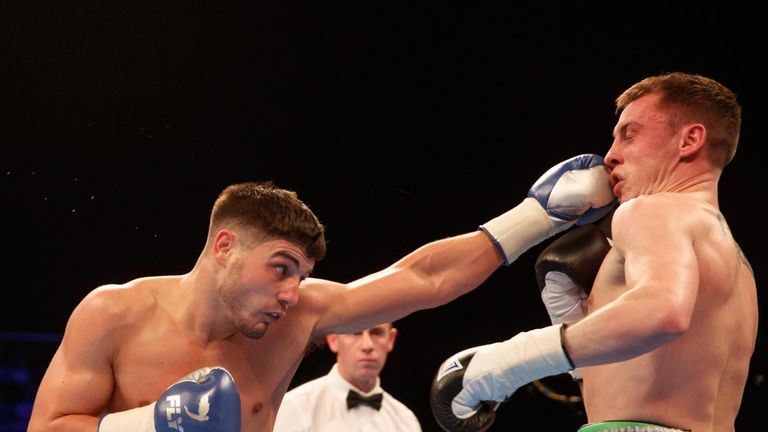 Josh Kelly starts professional career by out-pointing Jay ...