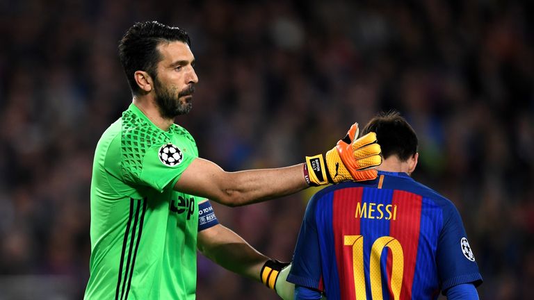 Gianluigi Buffon was the world's most expensive goalkeeper for 16 years until Ederson joined Manchester City