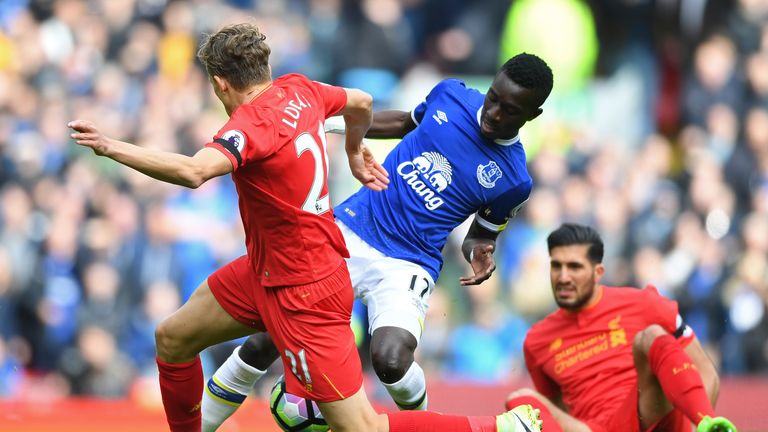 It was the 50th Premier League Merseyside derby