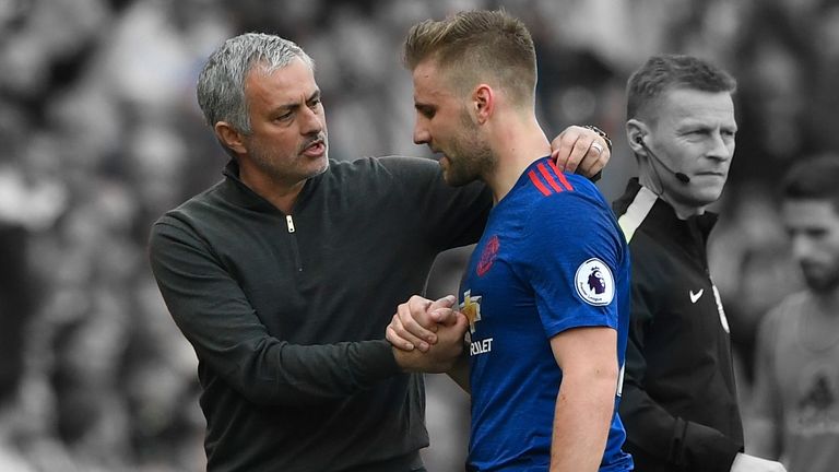 Shaw says he feels confident after what Mourinho described as a 'good, solid performance'