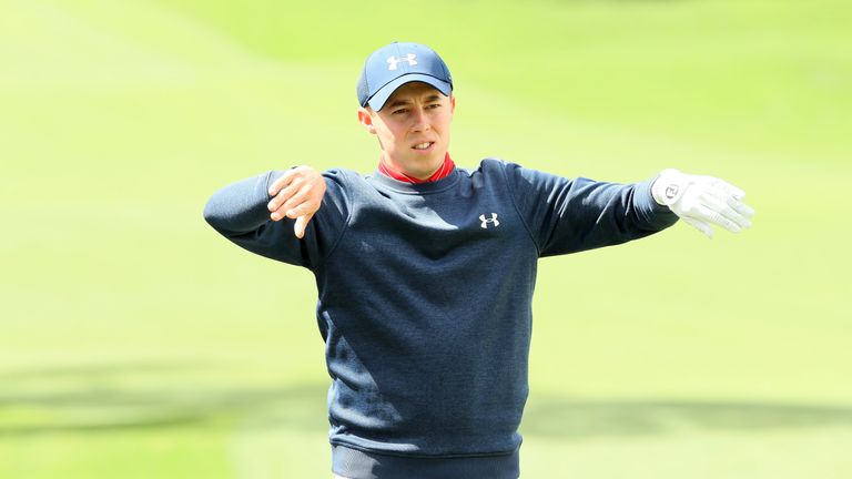 Defending champion Matt Fitzpatrick finished tied for second with Wood