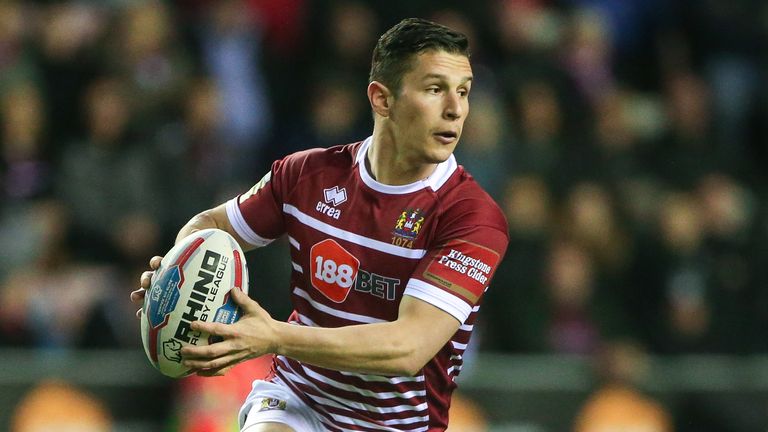 Morgan Escare provided Wigan with a spot of spark on the night