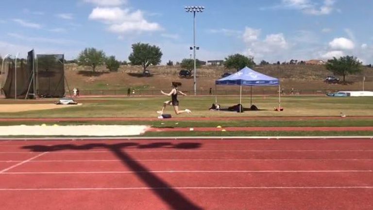 Breen has been on a "long, tough journey" that has led to a gold at the World Para Athletics Championships 