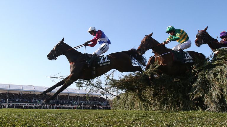 The Grand National takes place at Aintree in April