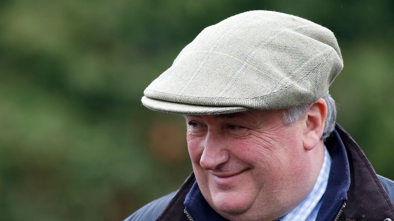 Paul Nicholls has now won the King George 10 times