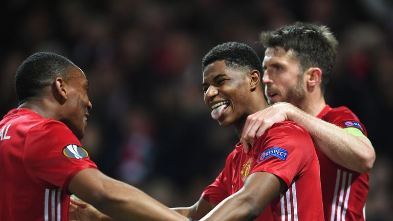 Manchester United are favourites to progress past Celta Vigo in the Europa League semi-finals