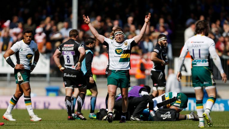 The defeat at Sandy Park damages Northampton's Champions Cup qualification hopes