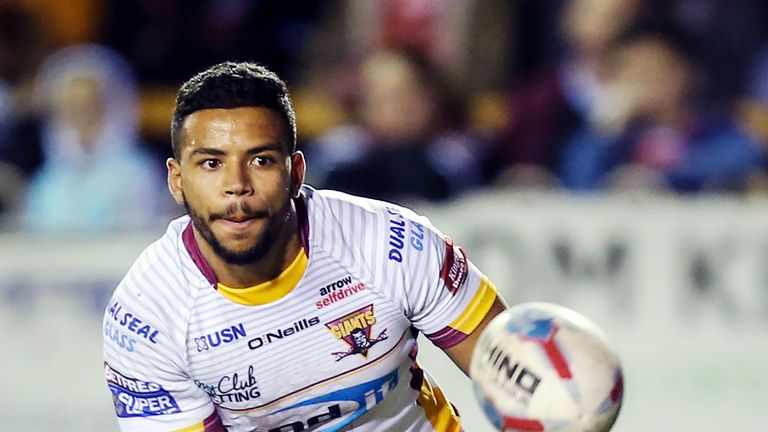 Kruise Leeming scored Huddersfield's second try at Headingley