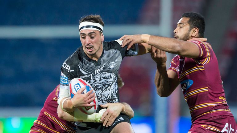 Tony Gigot scored his second try in as many games