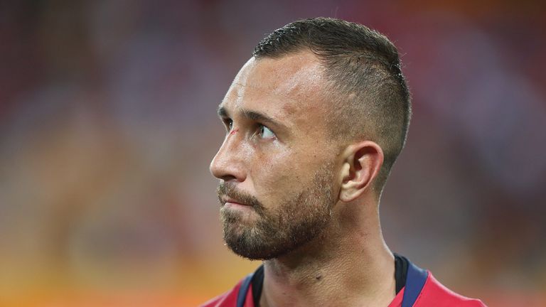 Quade Cooper starts at fly-half for the Reds on Saturday