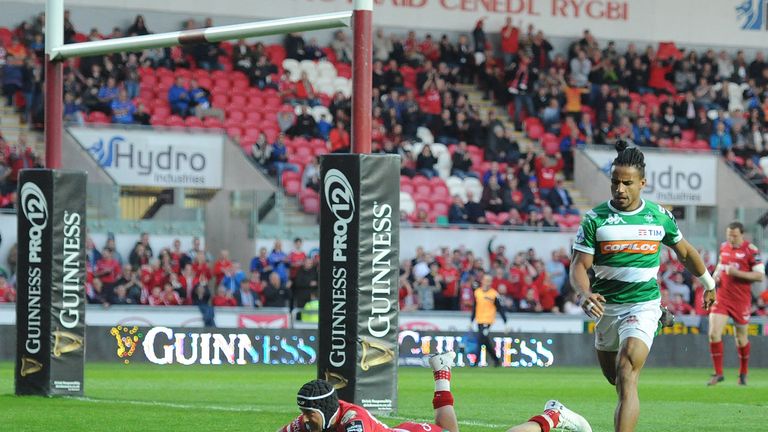 Scarlets are up to fourth in the Guinness PRO12 table 