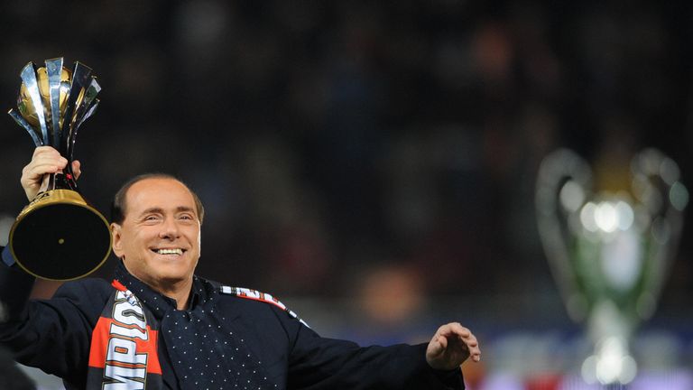 Silvio Berlusconi Ac Milan Era Assessed After Historic Chinese Group