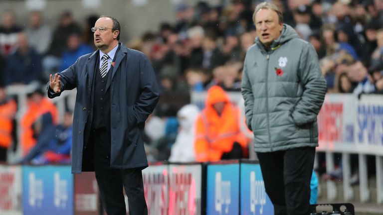 Neil Warnock's feud with Rafa Benitez dates back to 2007