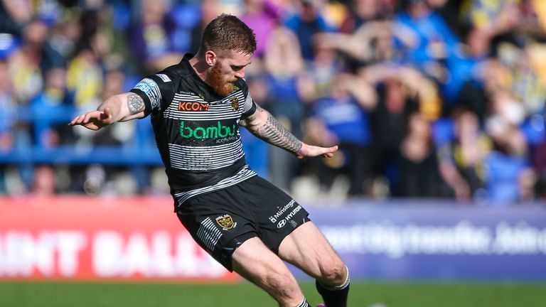 Marc Sneyd's boot contributed in the hard-fought victory